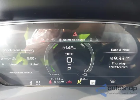 2024 Audi Q8 E-Tron Premium Plus Quattro z USA, uszkodzony, nr VIN WA15AAGE5RB054044